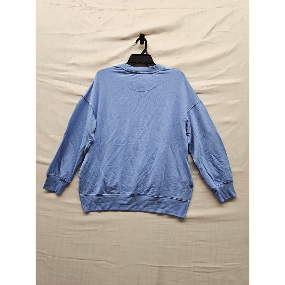 Wild Fable Womens Pullover Sweatshirt Blue Modal Blend Casual Size XS - Picture 2 of 7